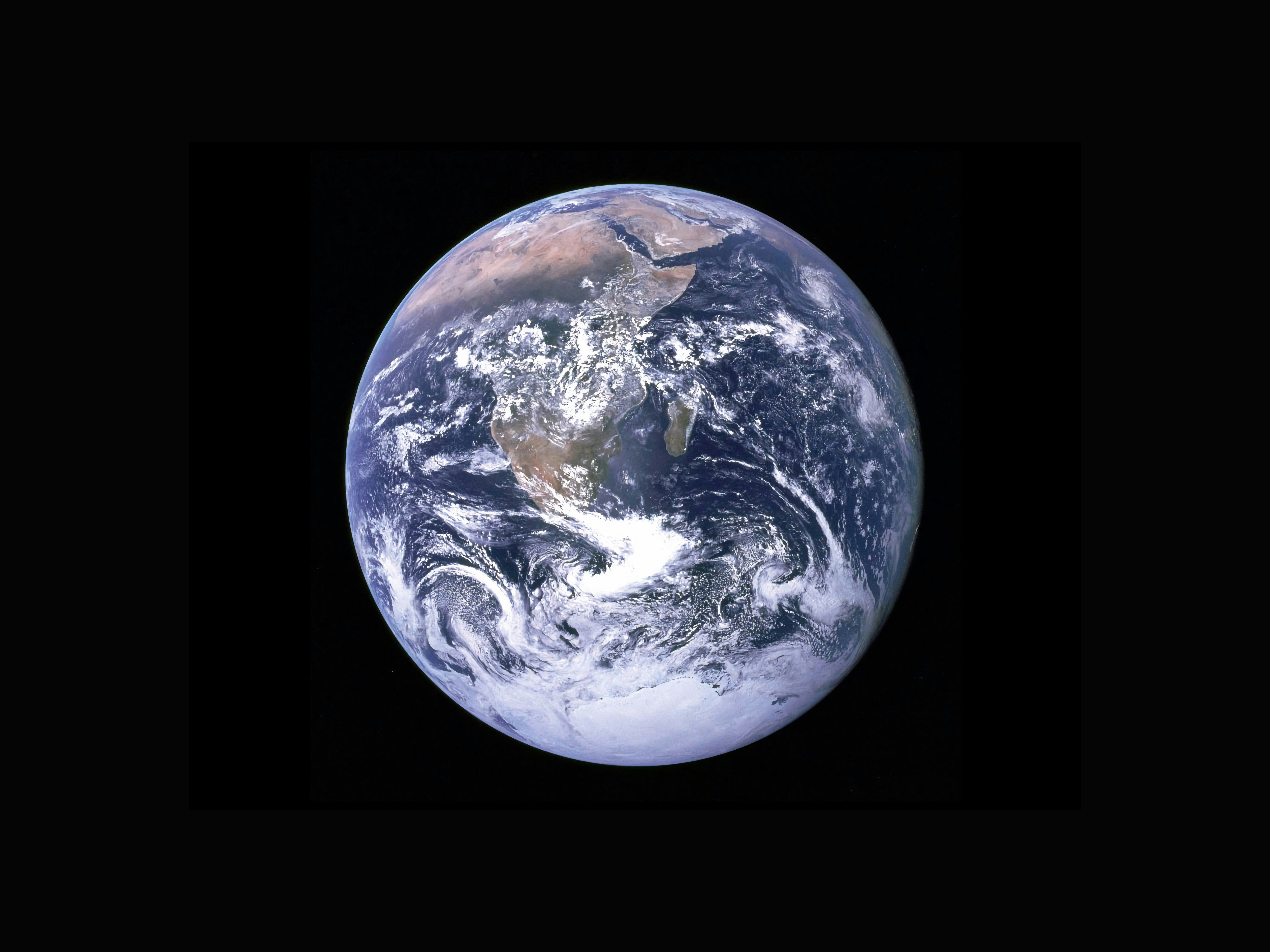 Globe representing hello world